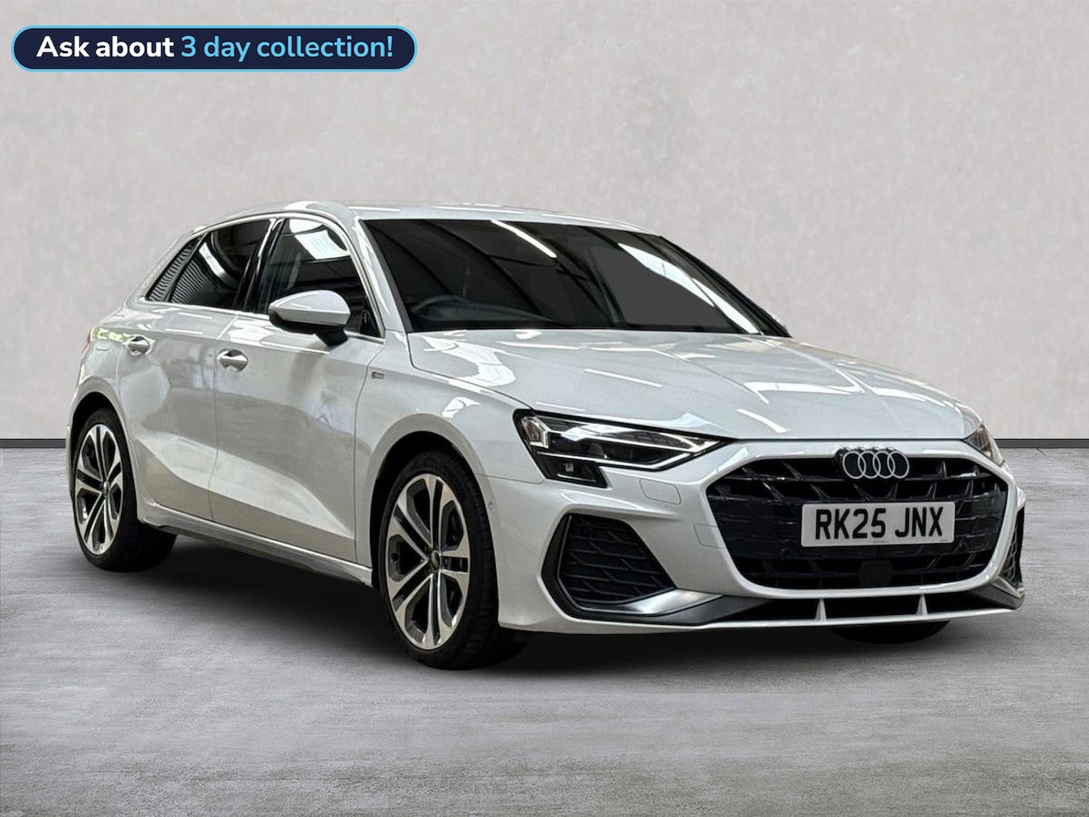 Main listing image - Audi A3