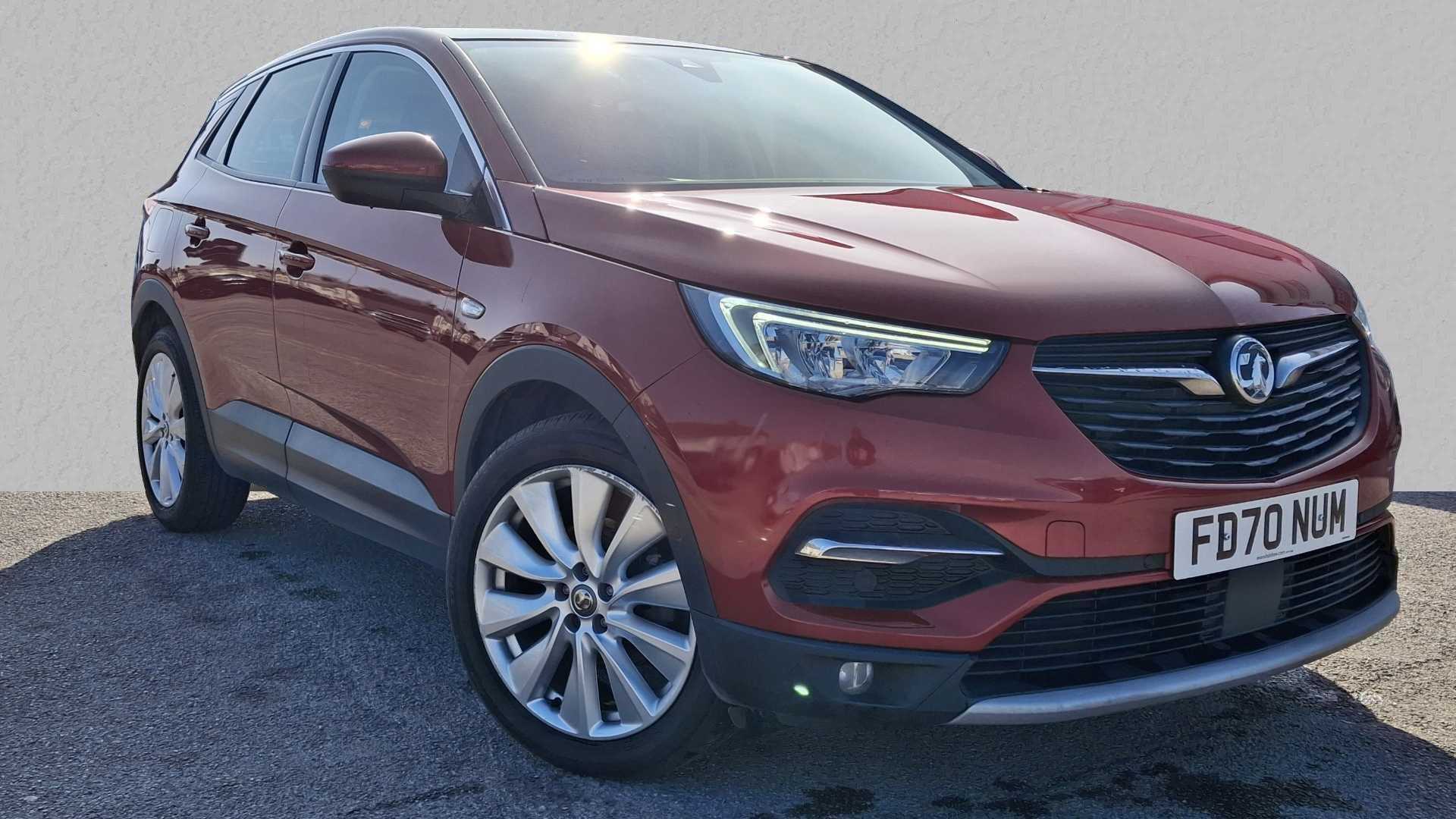 Main listing image - Vauxhall Grandland X