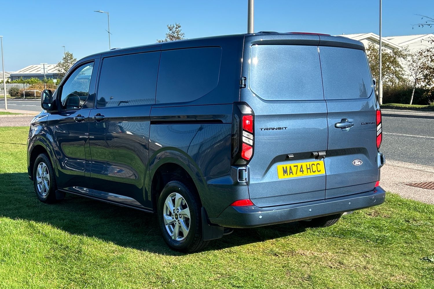 Main listing image - Ford Transit Custom