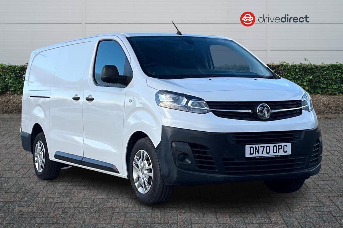 Main listing image - Vauxhall Vivaro