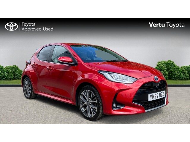Main listing image - Toyota Yaris