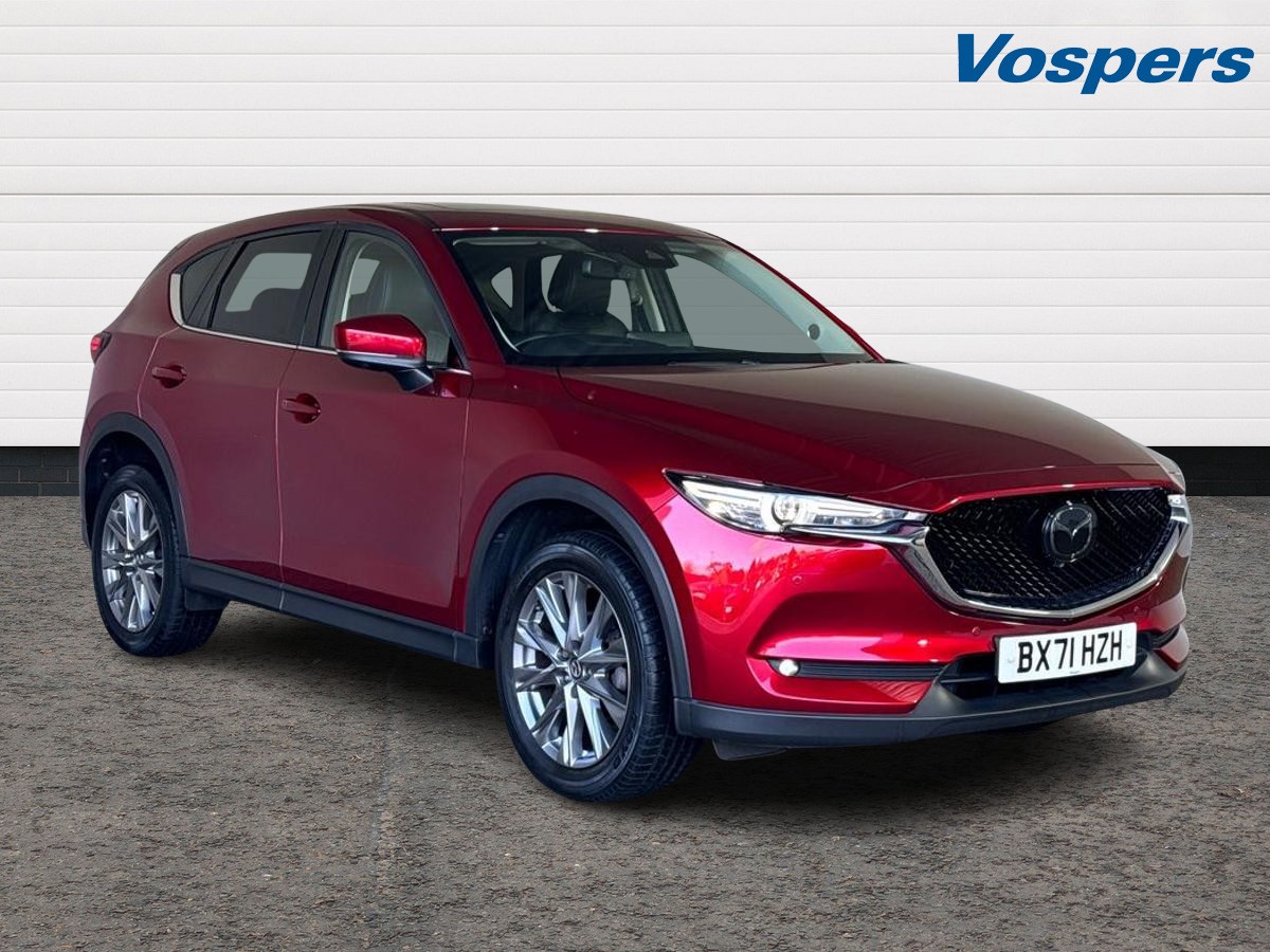 Main listing image - Mazda CX-5