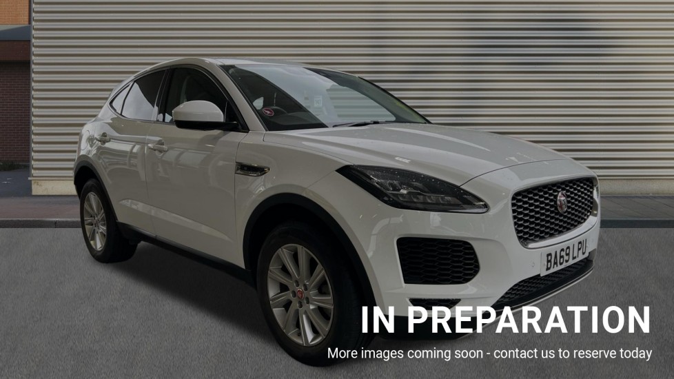 Main listing image - Jaguar E-Pace