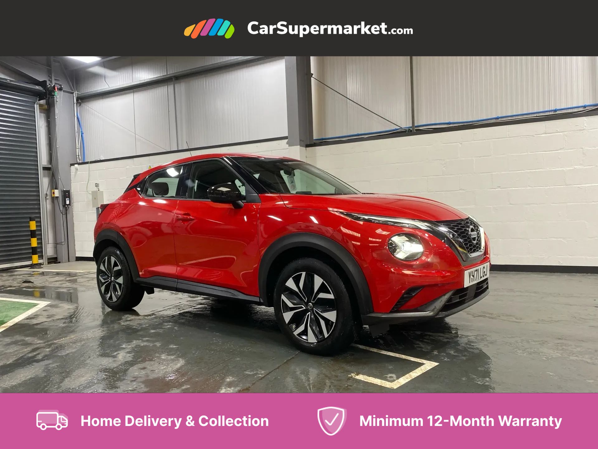 Main listing image - Nissan Juke