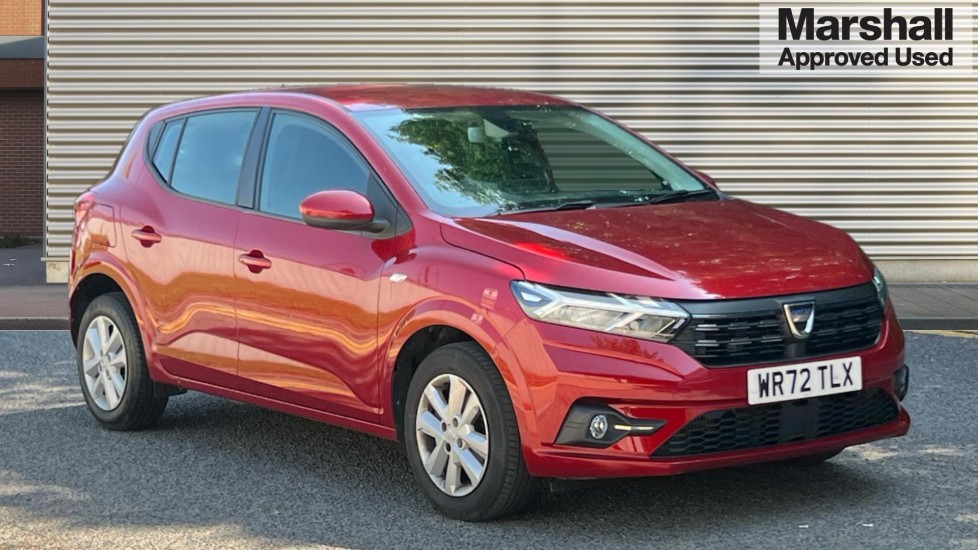 Main listing image - Dacia Sandero