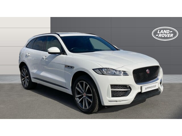 Main listing image - Jaguar F-Pace