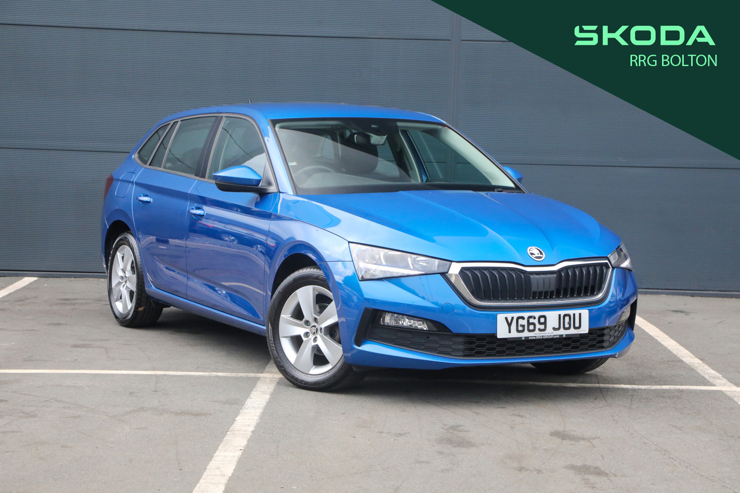 Main listing image - Skoda Scala