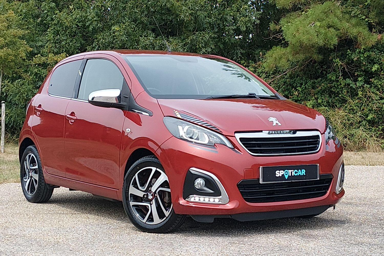 Main listing image - Peugeot 108