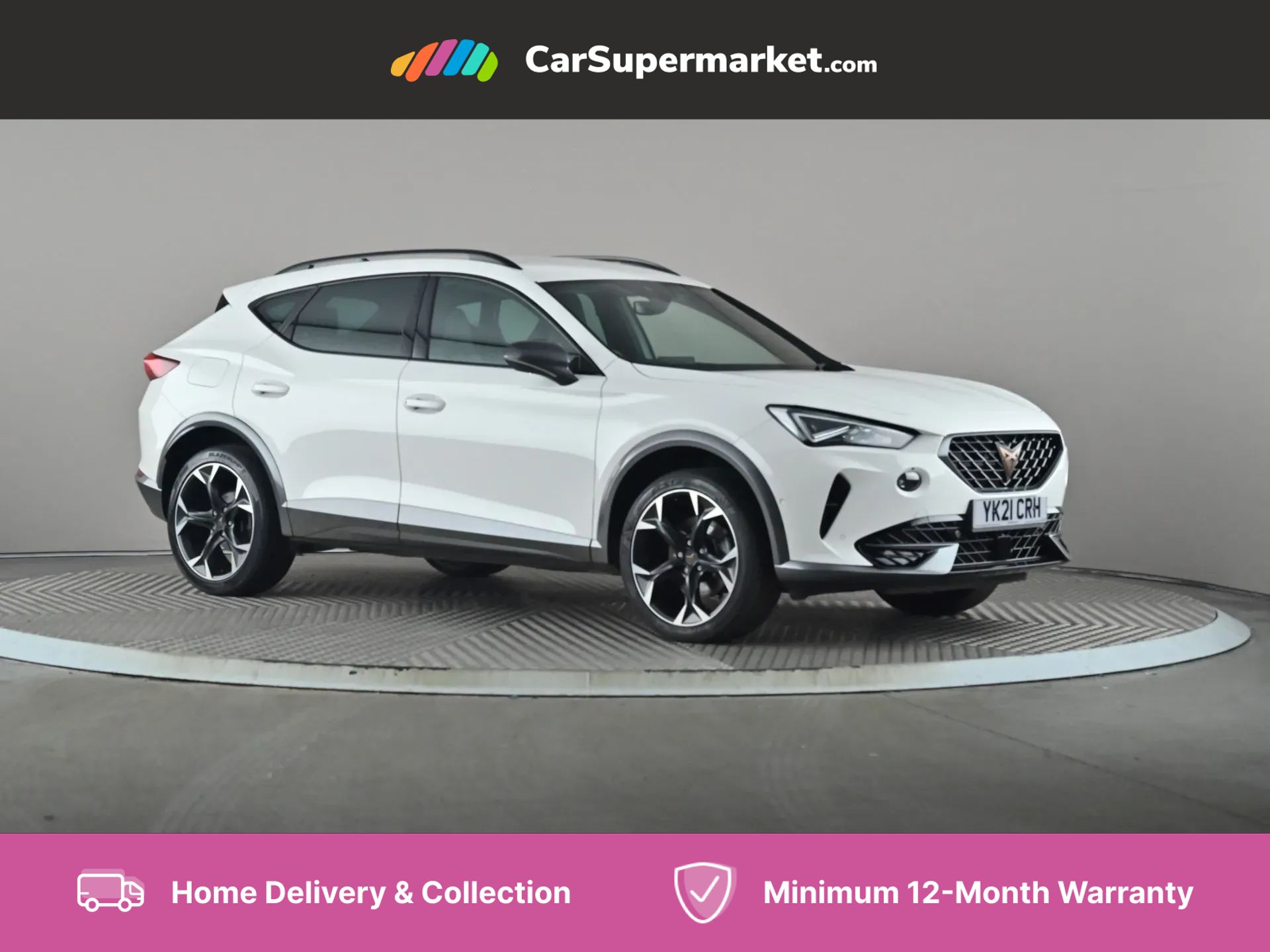 Main listing image - Cupra Formentor