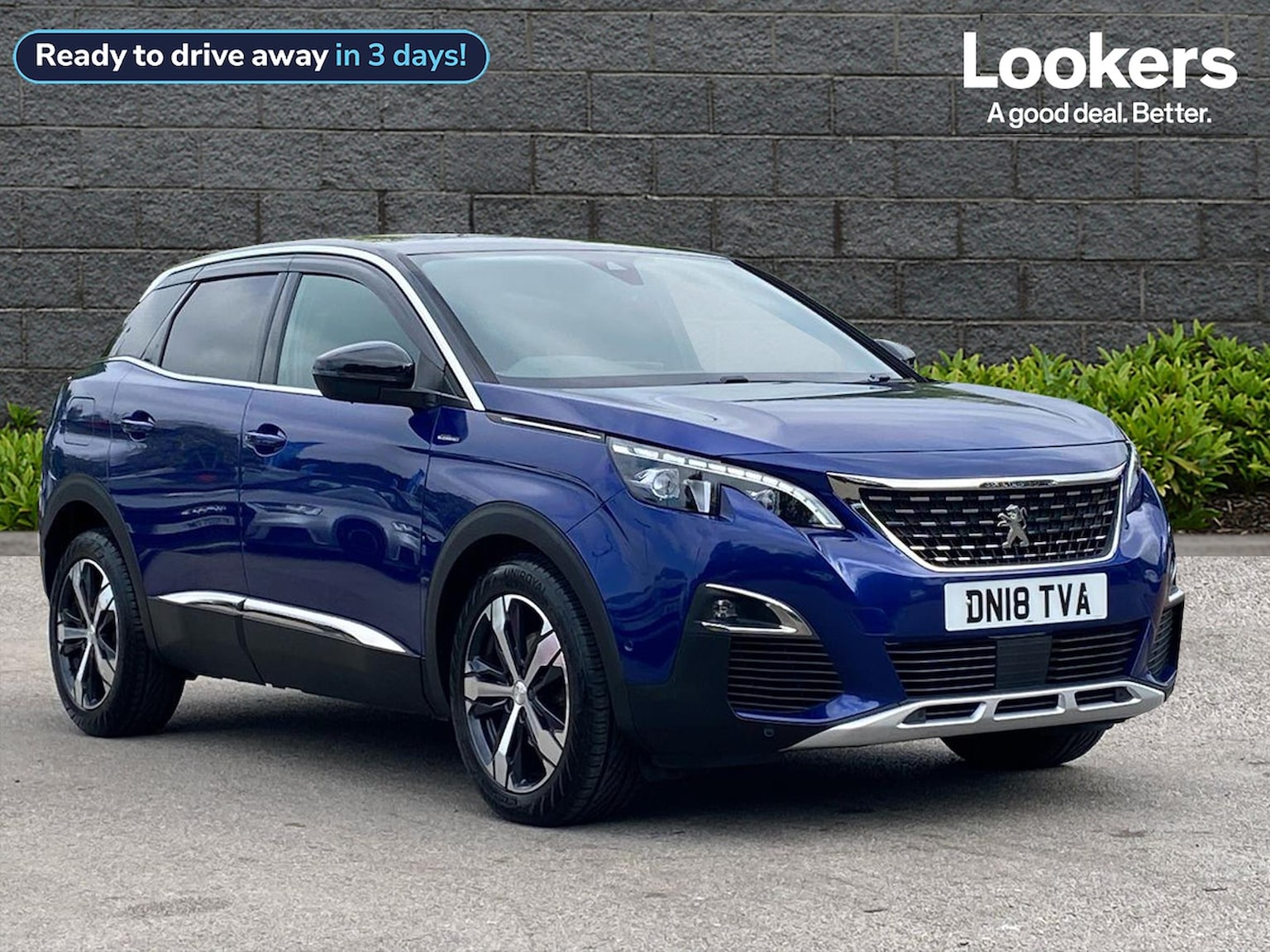 Main listing image - Peugeot 3008