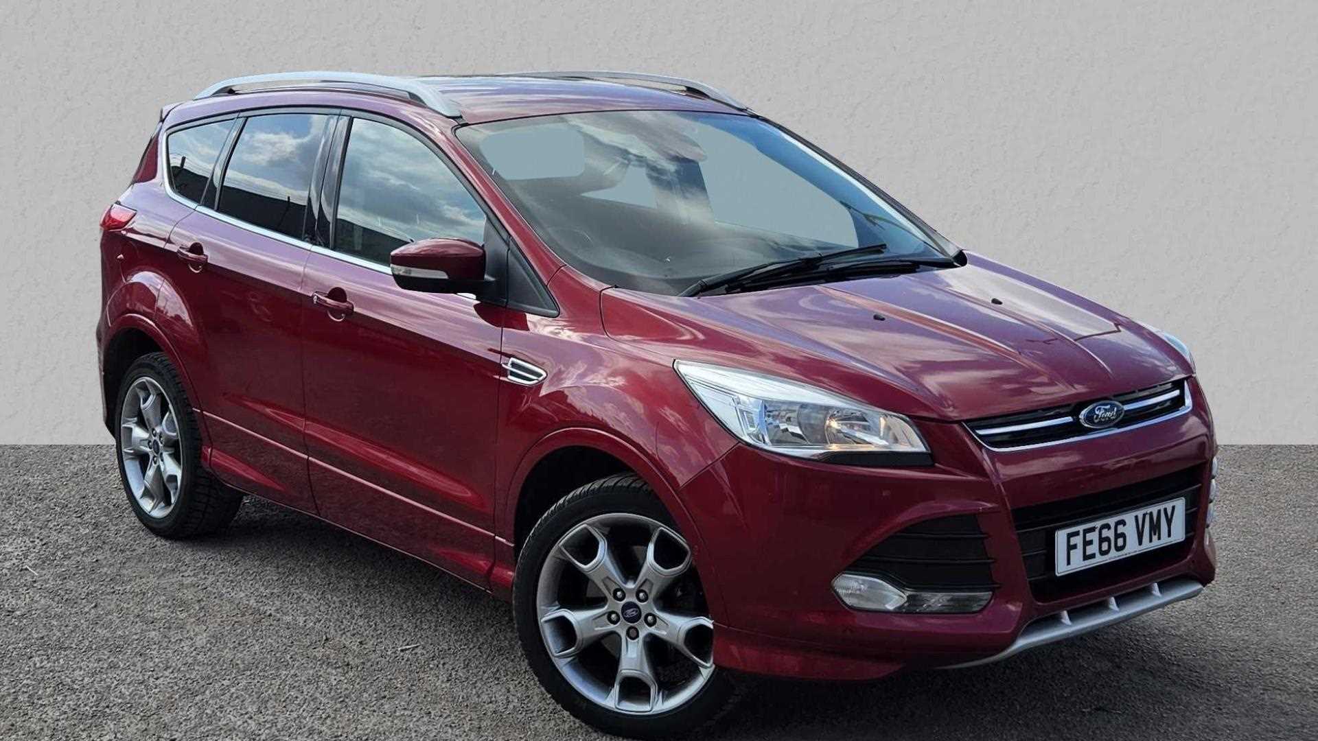 Main listing image - Ford Kuga