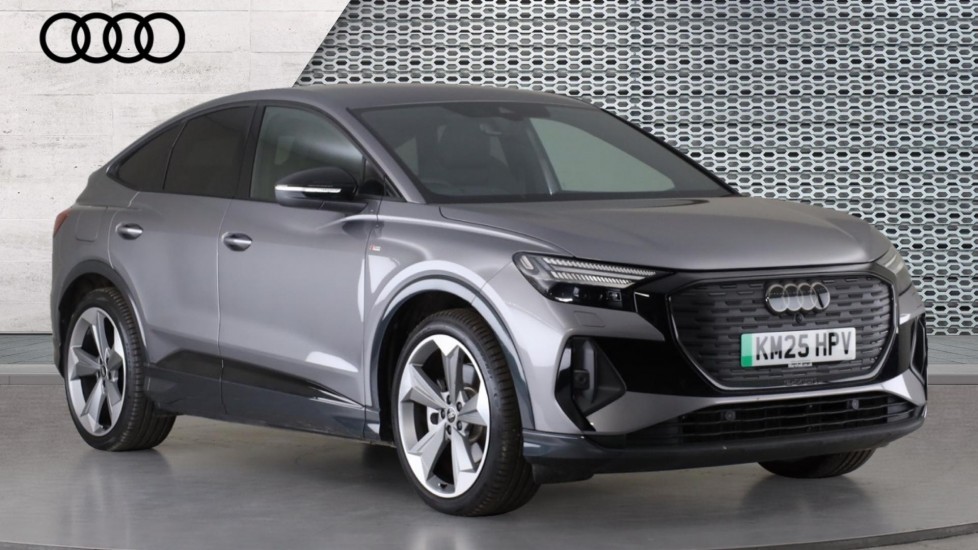 Main listing image - Audi Q4 e-tron Sportback