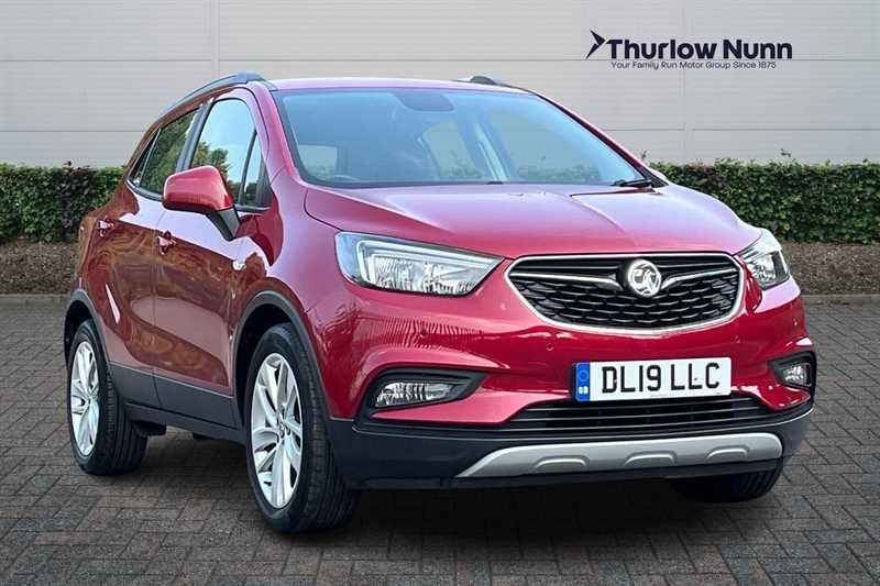 Main listing image - Vauxhall Mokka X