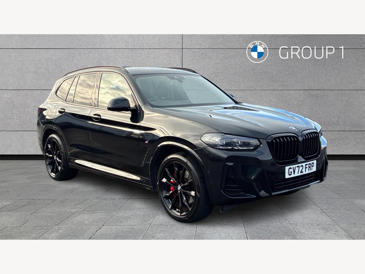 Main listing image - BMW X3