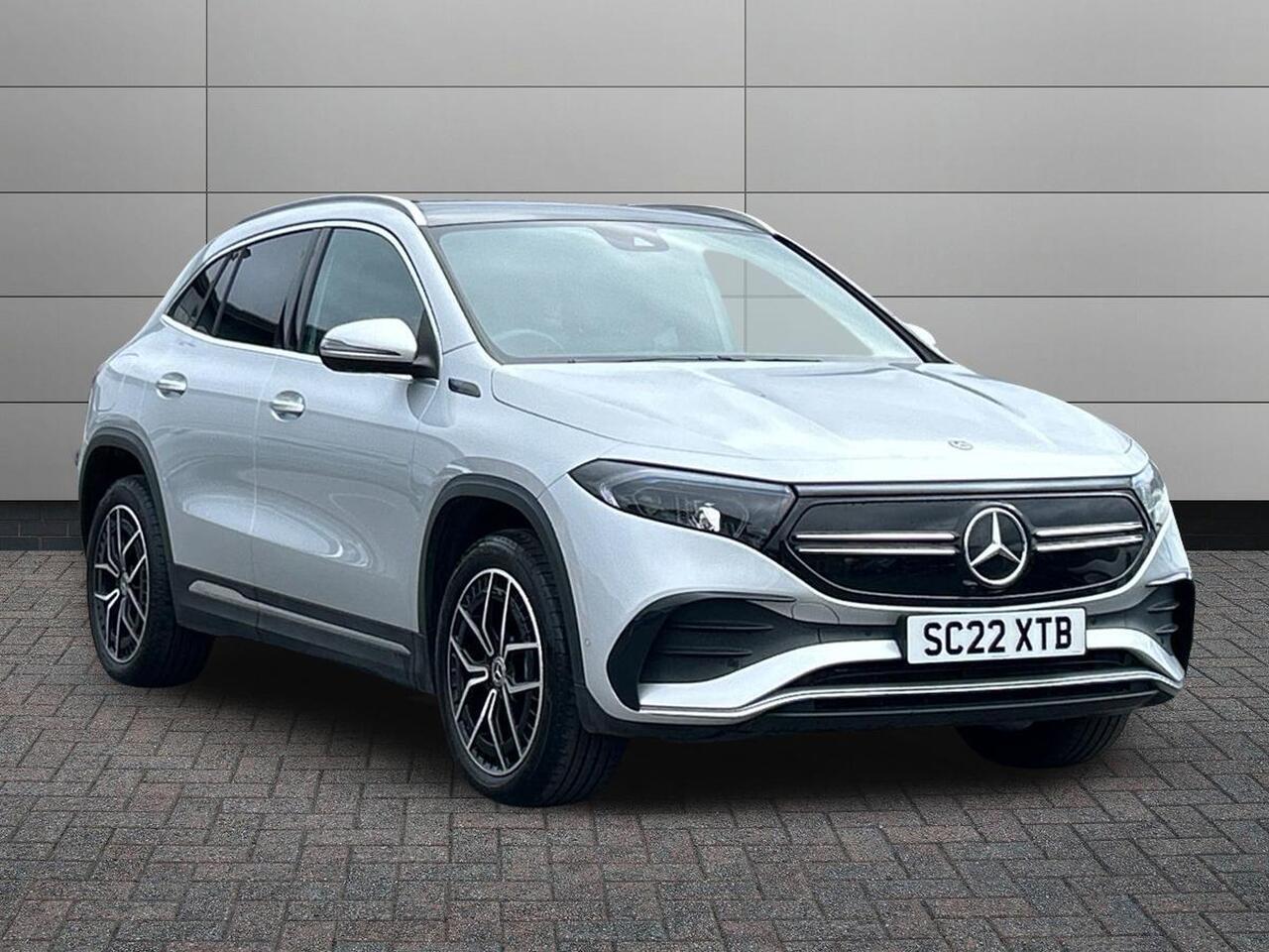 Main listing image - Mercedes-Benz EQA