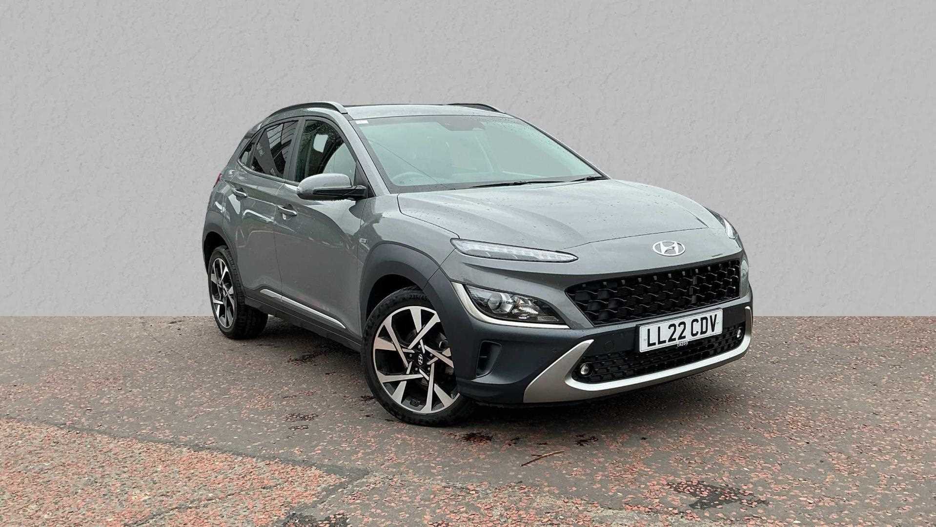Main listing image - Hyundai Kona
