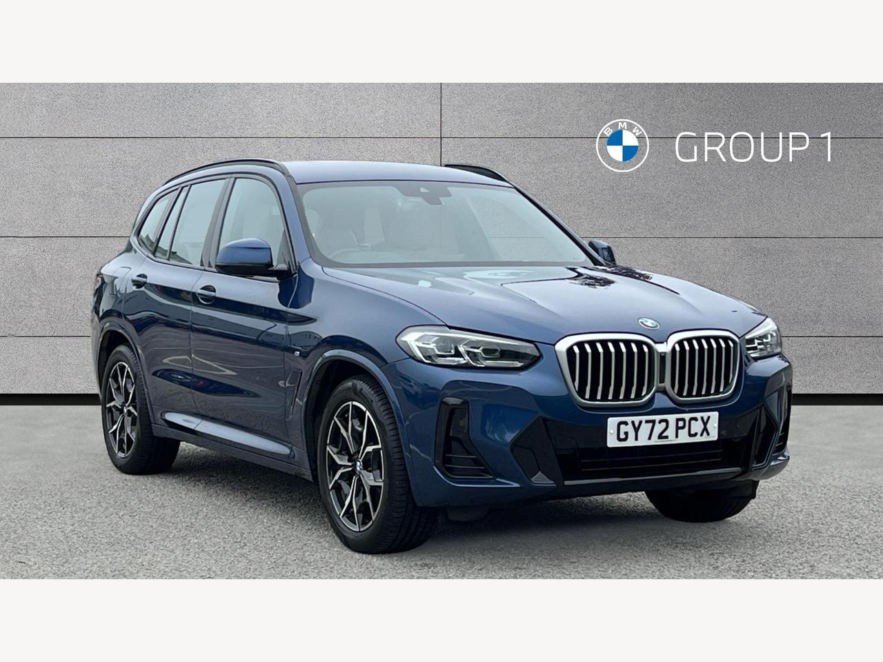 Main listing image - BMW X3
