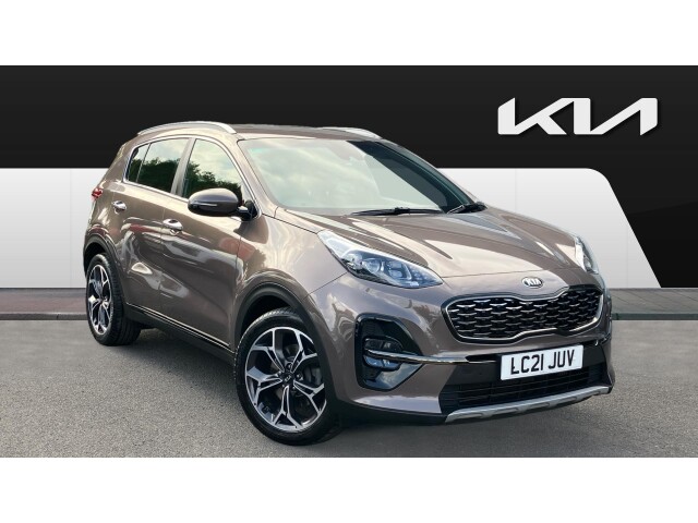 Main listing image - Kia Sportage