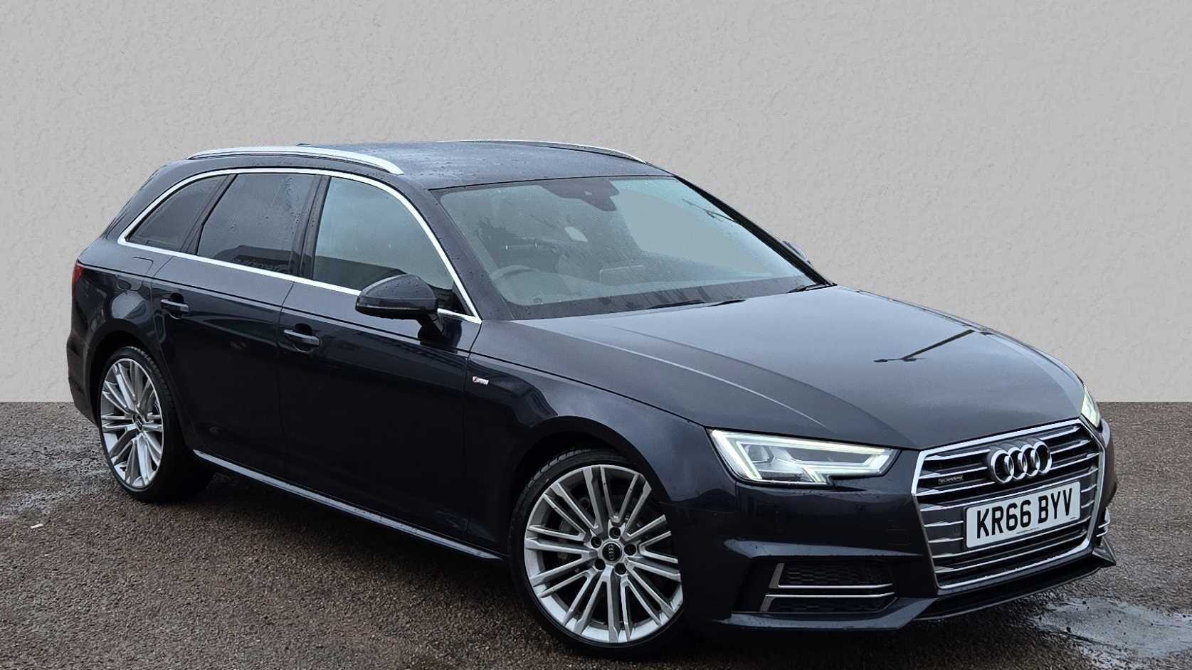 Main listing image - Audi A4