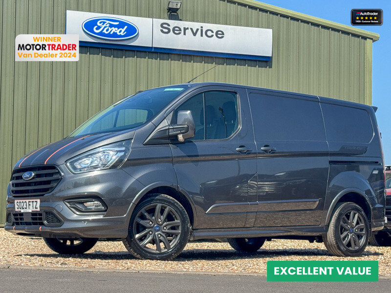 Main listing image - Ford Transit Custom