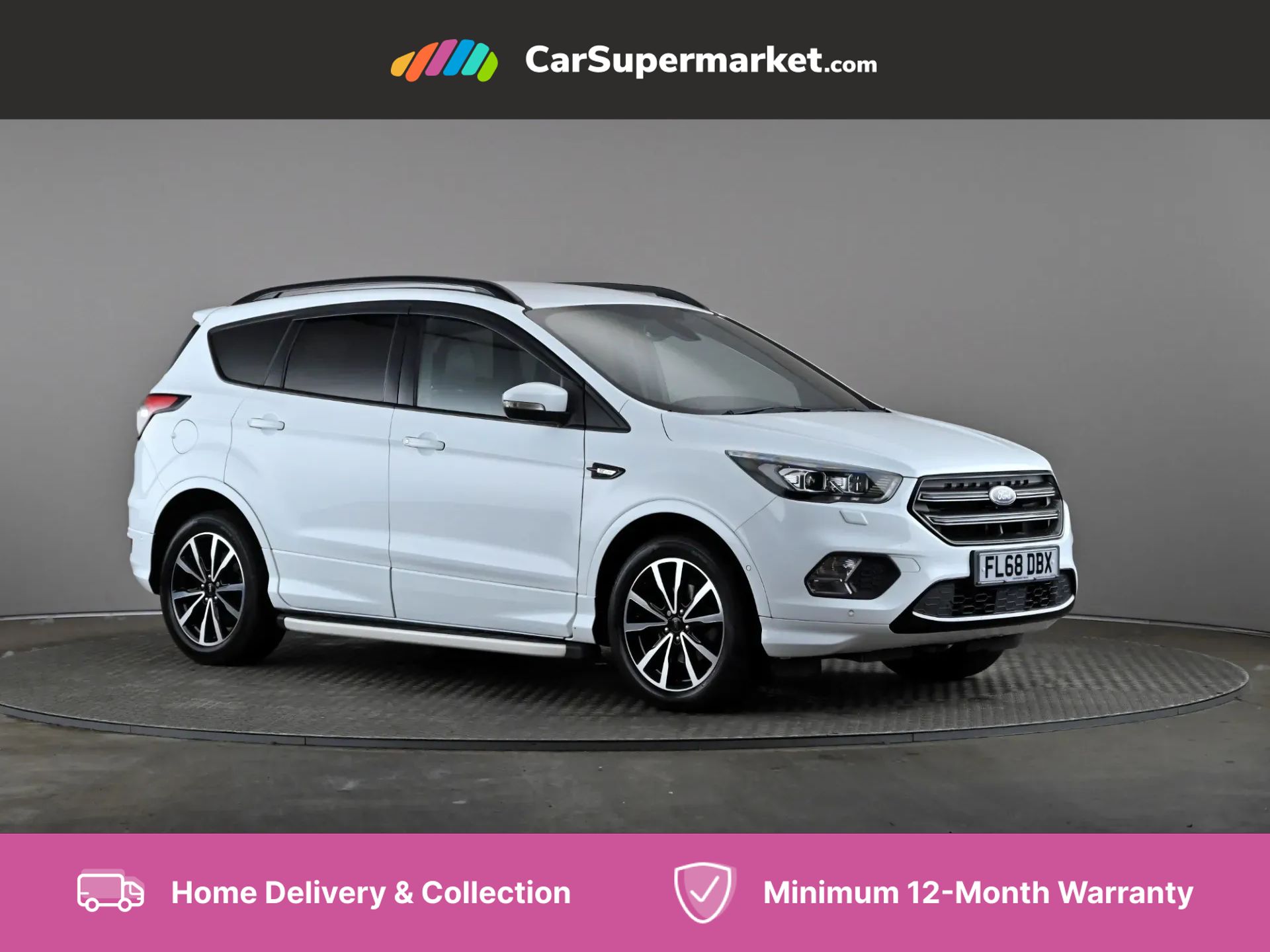 Main listing image - Ford Kuga