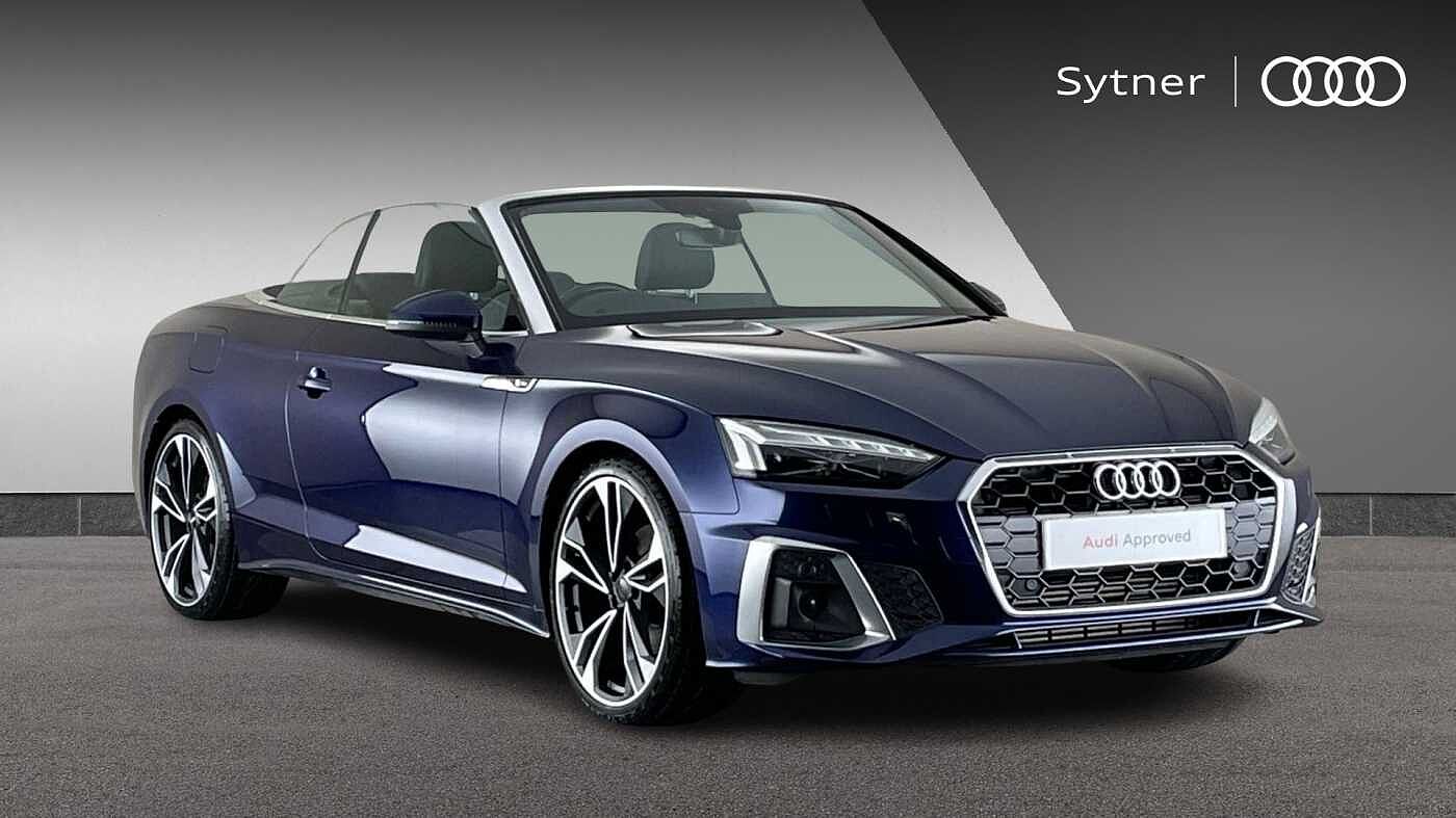 Main listing image - Audi A5 Cabriolet