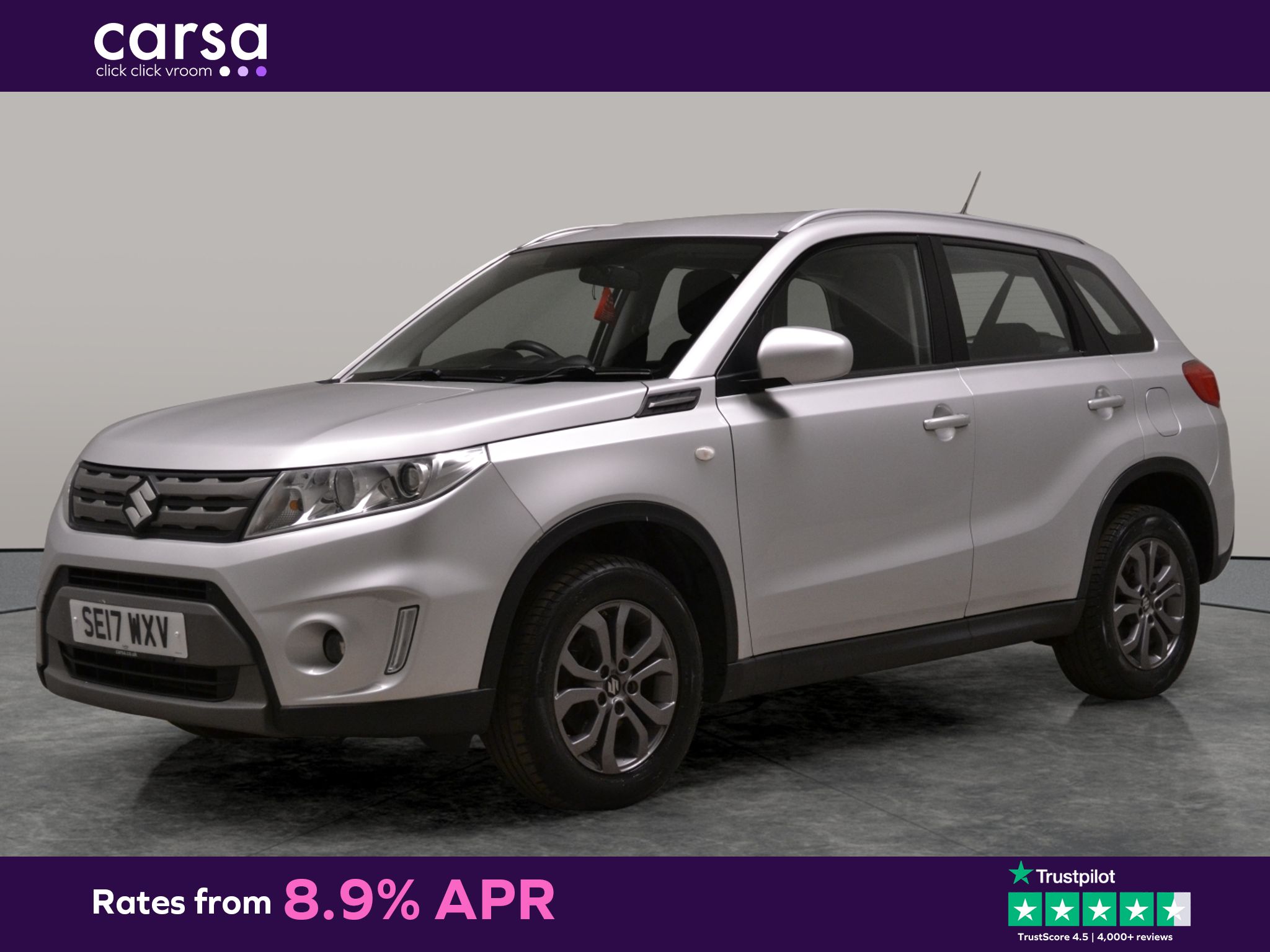 Main listing image - Suzuki Vitara