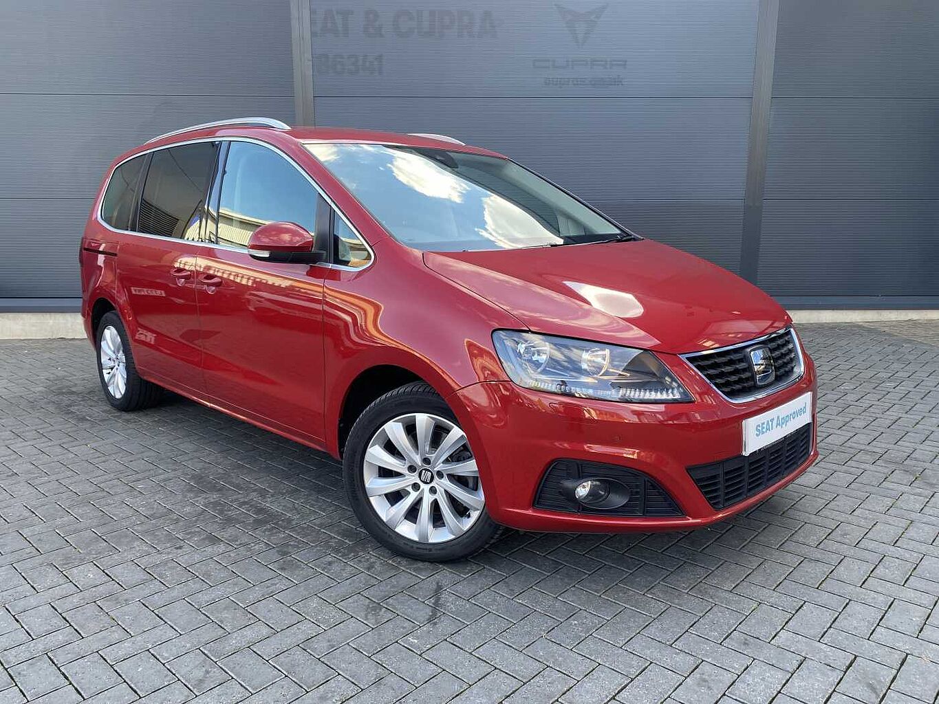 Main listing image - SEAT Alhambra