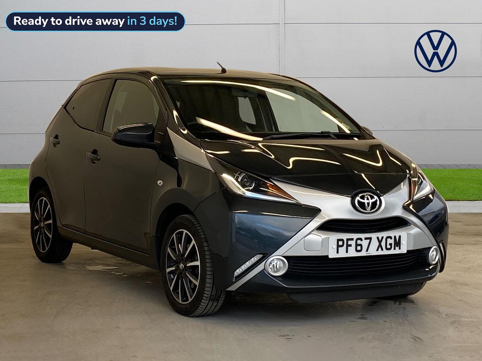 Main listing image - Toyota Aygo