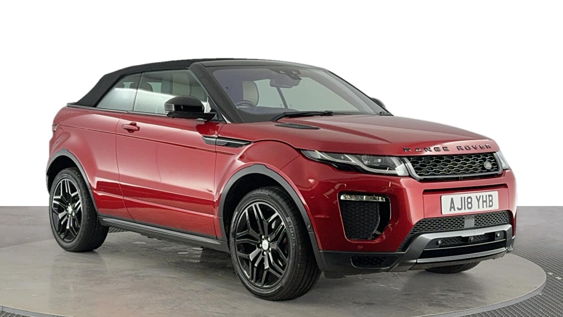 Main listing image - Land Rover Range Rover Evoque Convertible