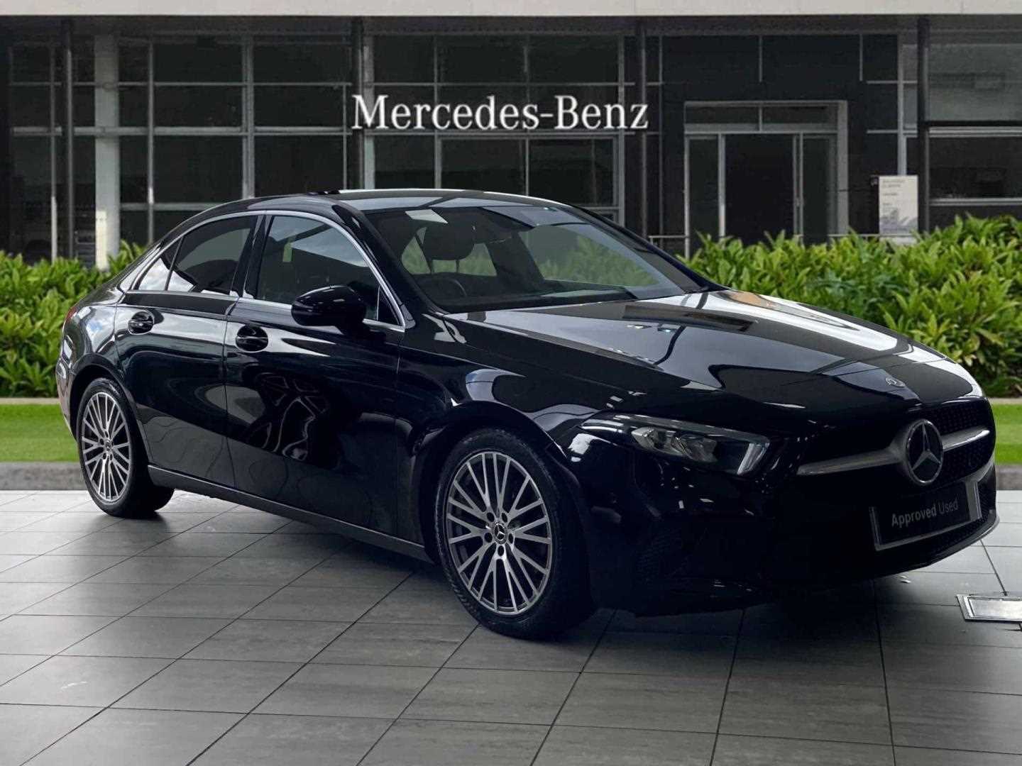 Main listing image - Mercedes-Benz A-Class Saloon