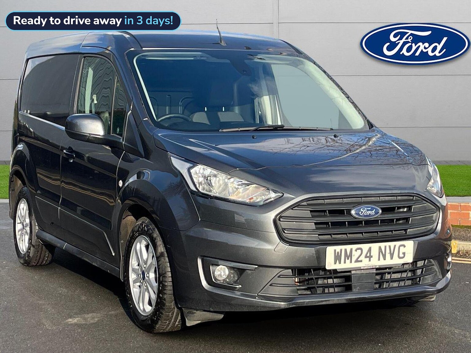 Main listing image - Ford Transit Connect