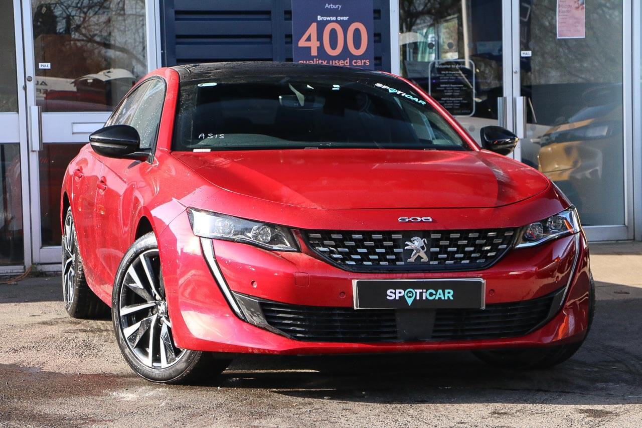Main listing image - Peugeot 508