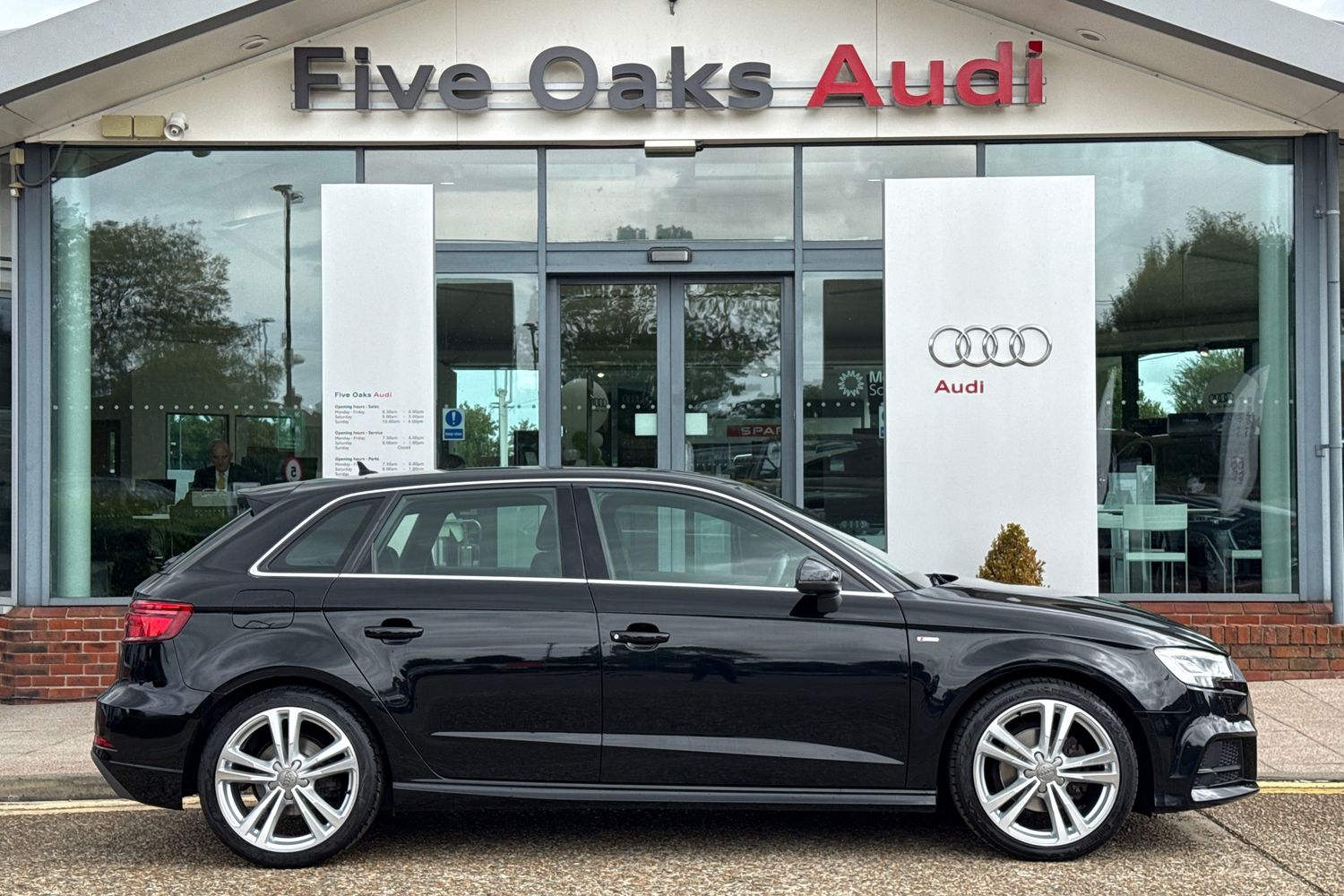 Main listing image - Audi A3