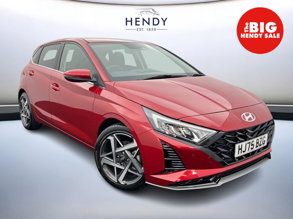 Main listing image - Hyundai i20