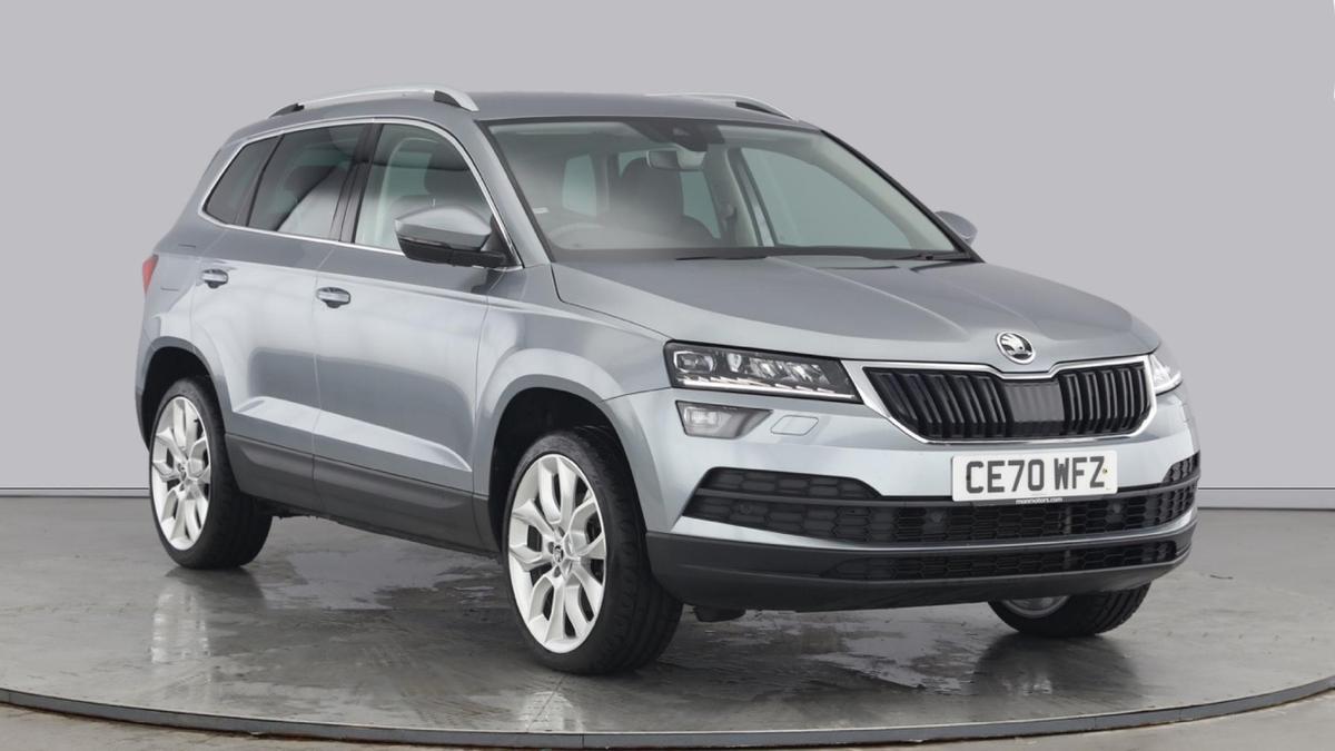 Main listing image - Skoda Karoq