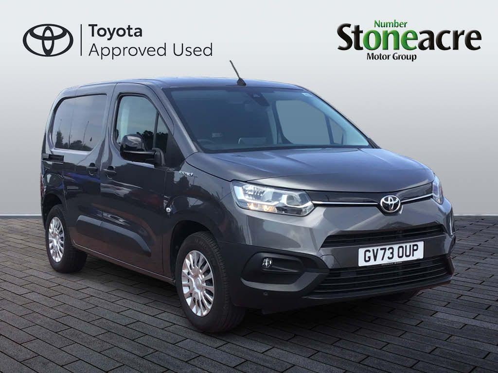 Main listing image - Toyota Proace City