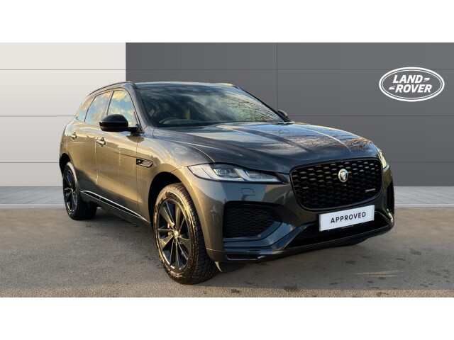 Main listing image - Jaguar F-Pace