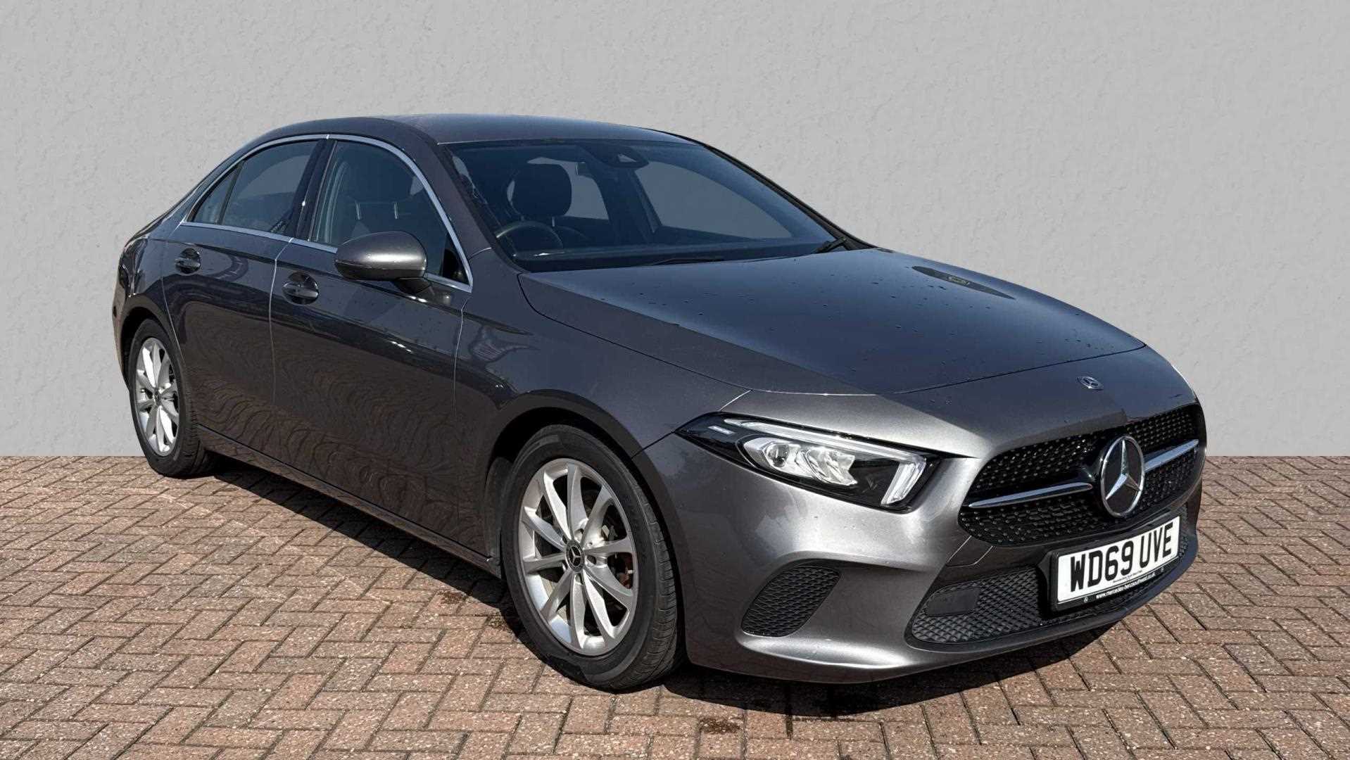 Main listing image - Mercedes-Benz A-Class Saloon