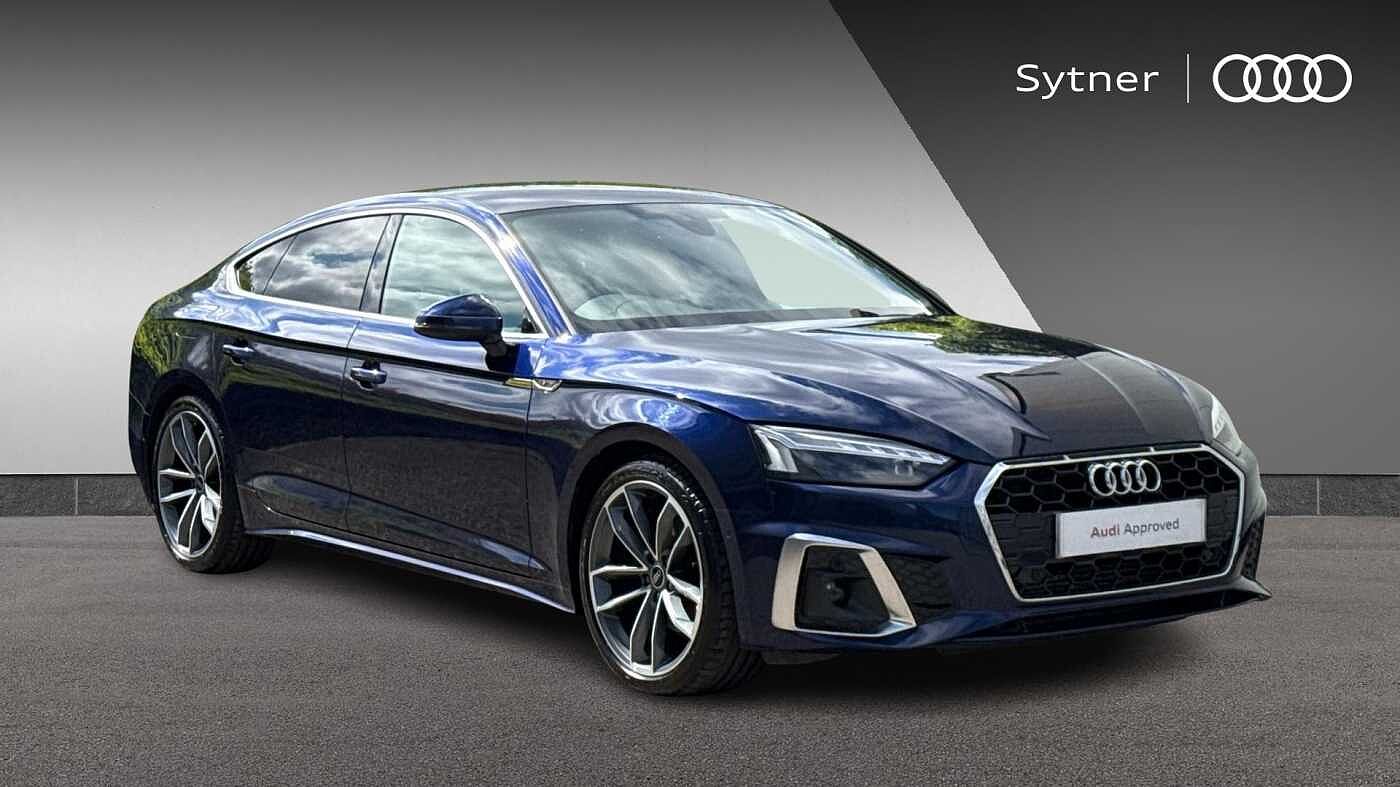 Main listing image - Audi A5 Sportback