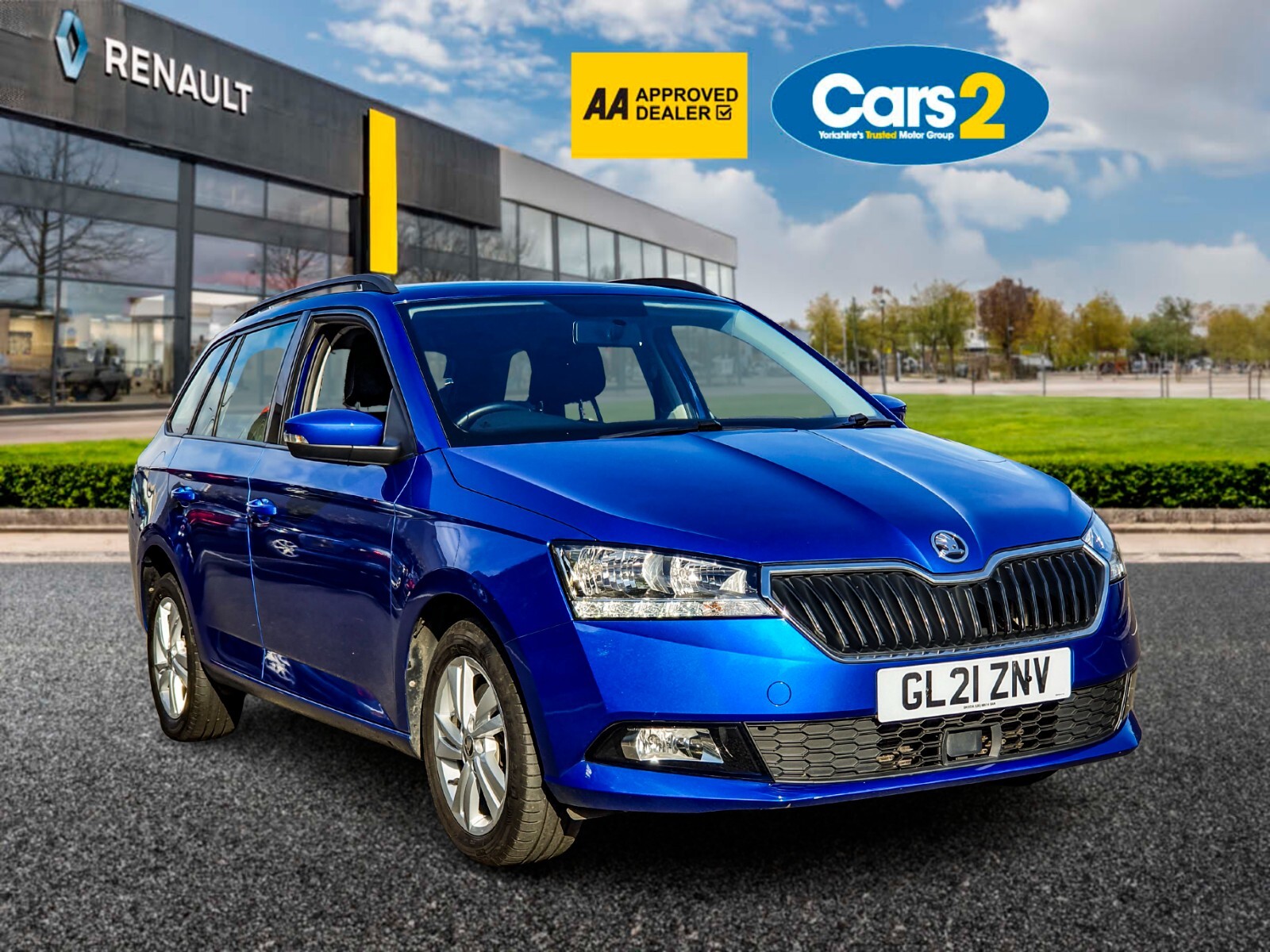 Main listing image - Skoda Fabia Estate