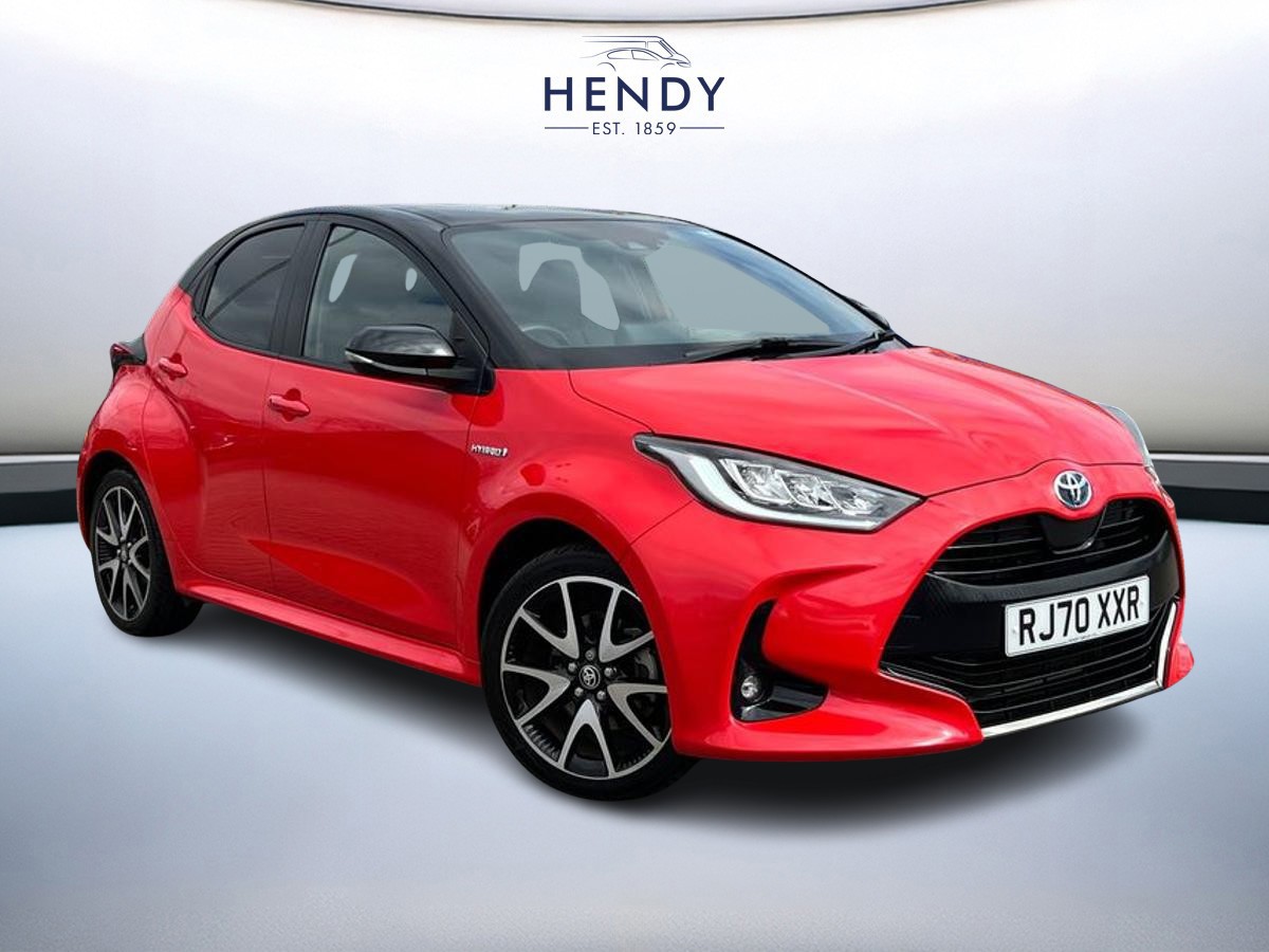 Main listing image - Toyota Yaris