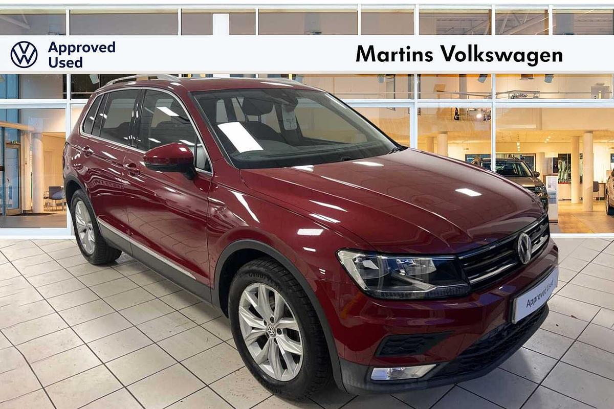 Main listing image - Volkswagen Tiguan