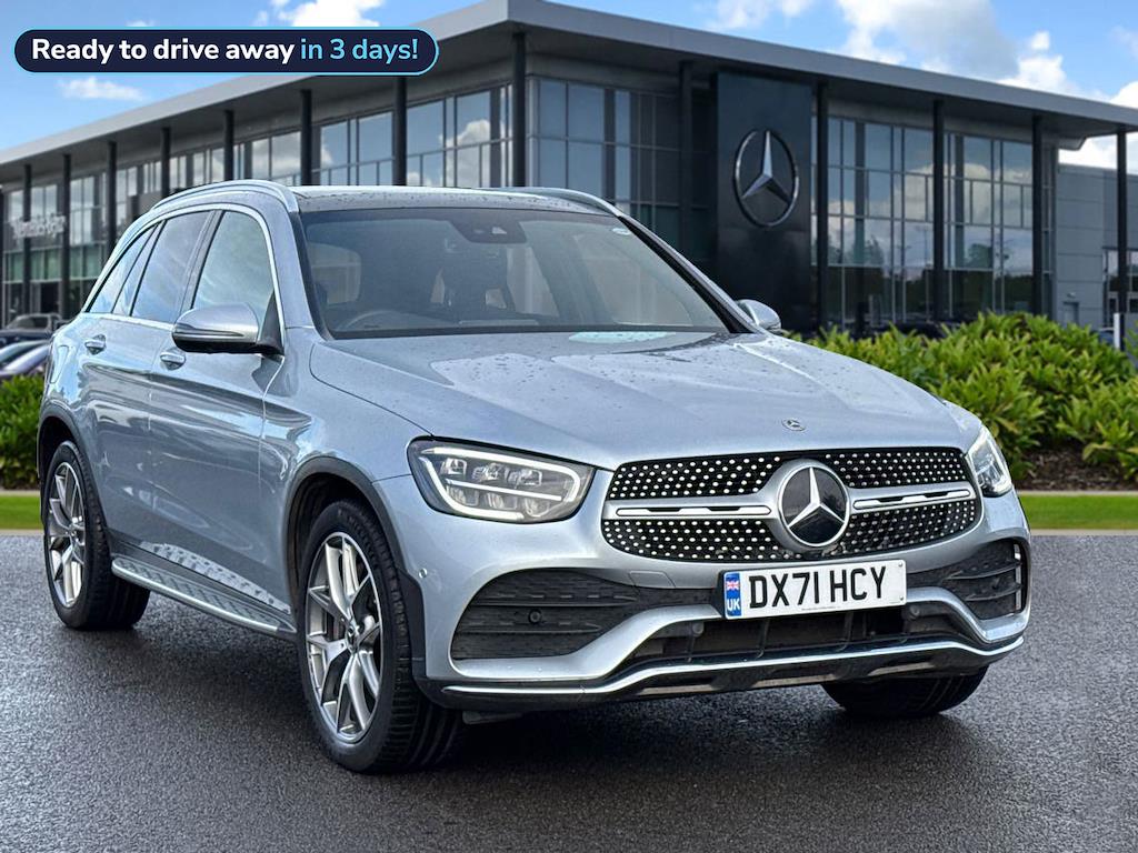 Main listing image - Mercedes-Benz GLC