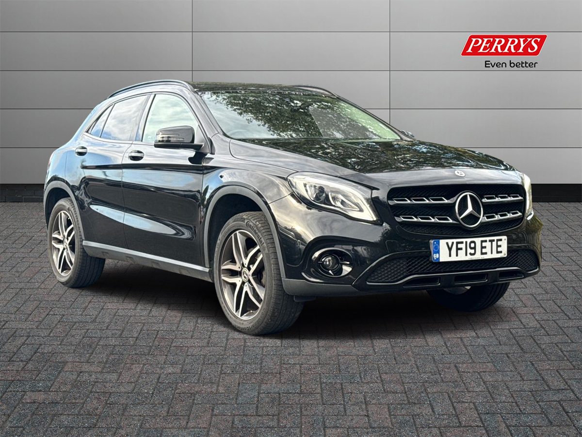 Main listing image - Mercedes-Benz GLA