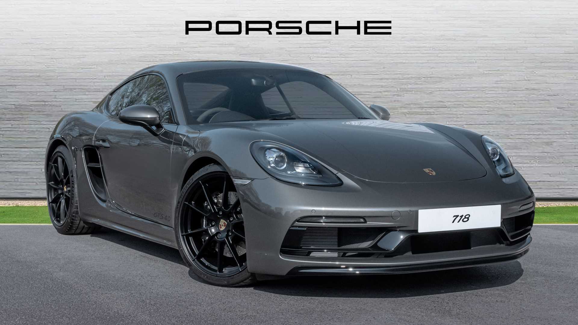 Main listing image - Porsche Cayman
