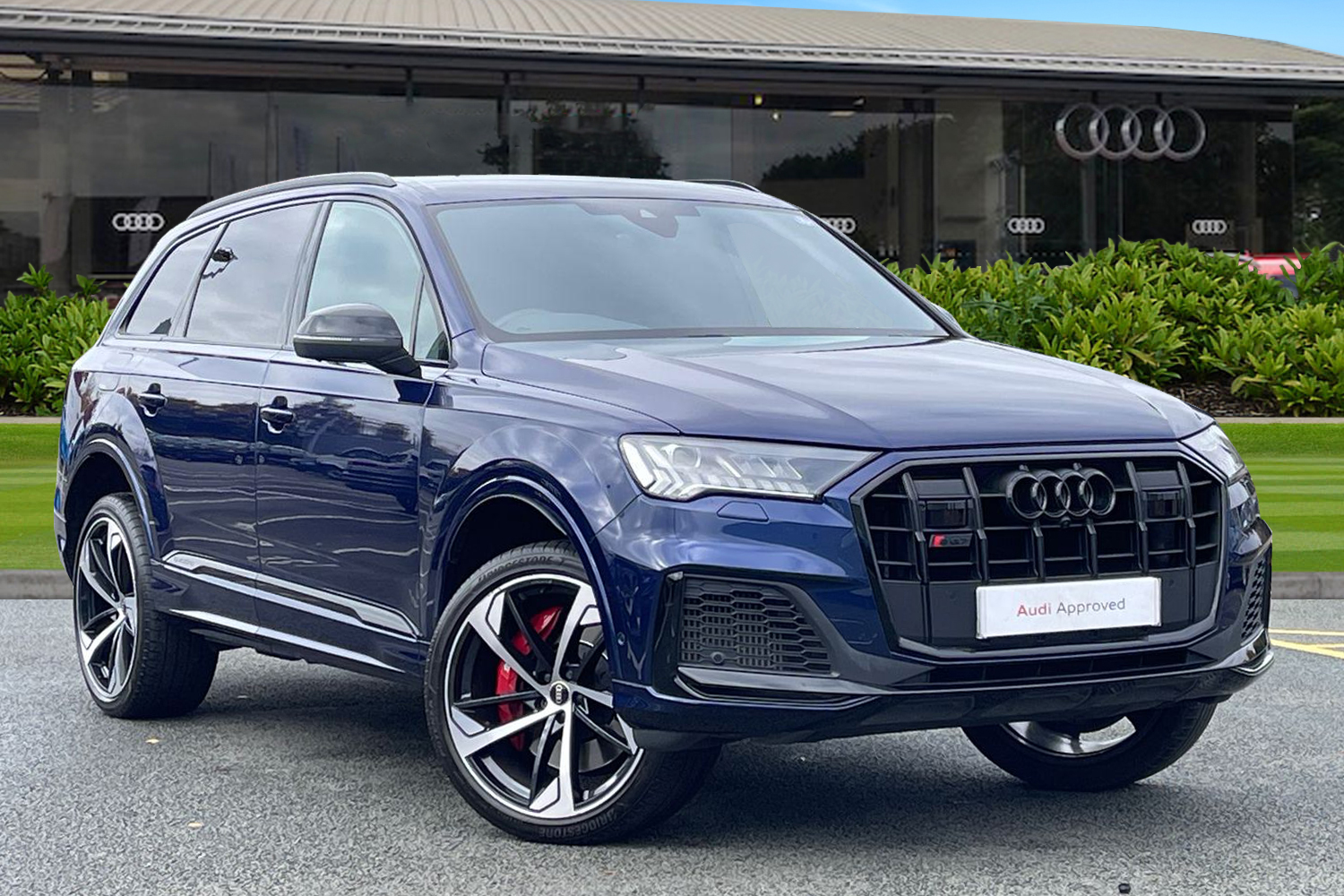 Main listing image - Audi SQ7