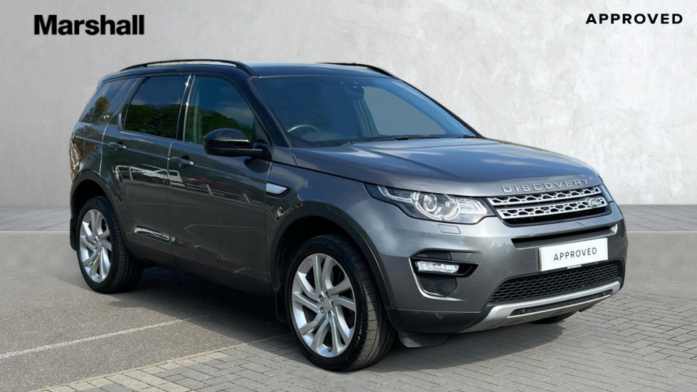 Main listing image - Land Rover Discovery Sport