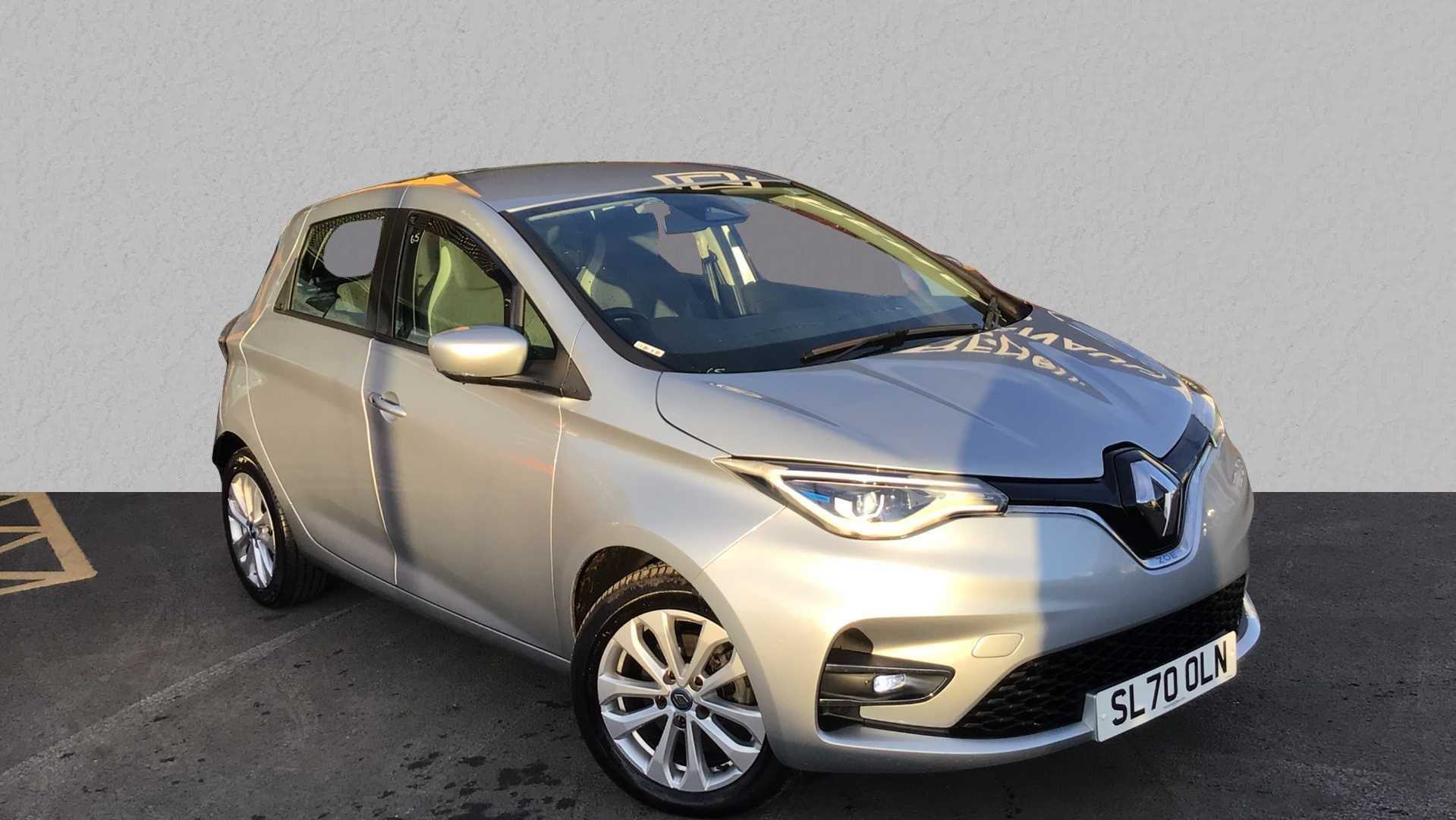 Main listing image - Renault Zoe