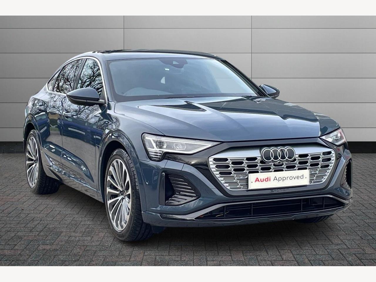 Main listing image - Audi Q8 e-tron